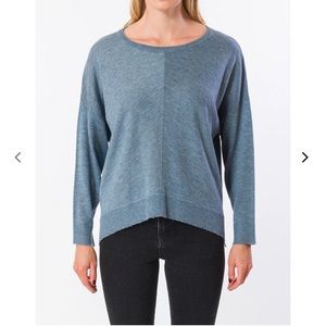 Kerisma Lawson Top. Never worn. Color is light denim blue. Size S/M